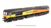 50-004ASFX Bachmann Class 66/8 66850 David Maidment OBE Colas